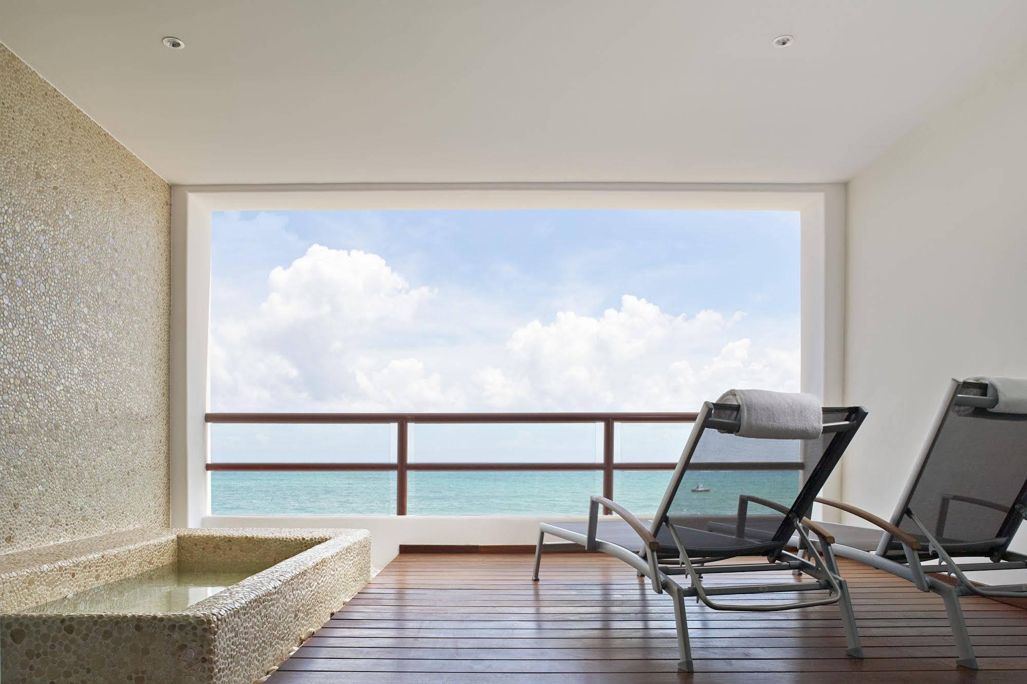 Senses Riviera Maya - Ocean Front Boutique Hotel - Adults Only Punta Maroma Exterior photo