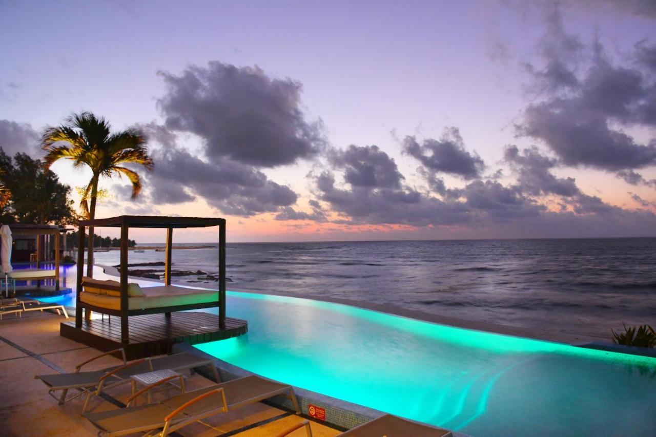 Senses Riviera Maya - Ocean Front Boutique Hotel - Adults Only Punta Maroma Exterior photo