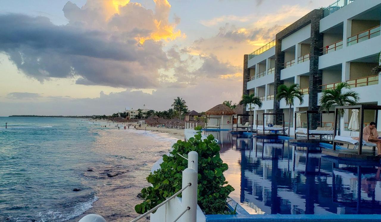Senses Riviera Maya - Ocean Front Boutique Hotel - Adults Only Punta Maroma Exterior photo