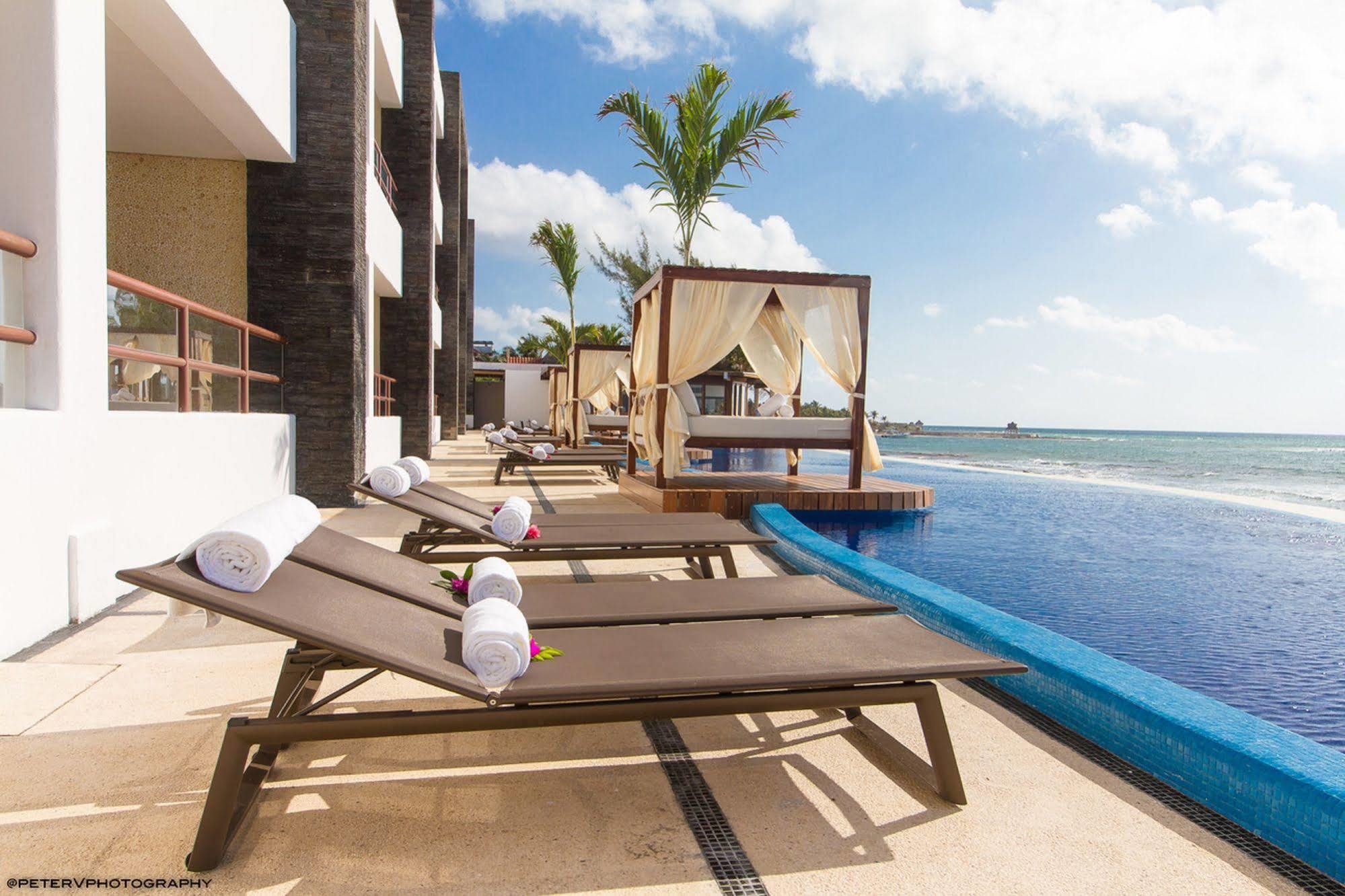Senses Riviera Maya - Ocean Front Boutique Hotel - Adults Only Punta Maroma Exterior photo