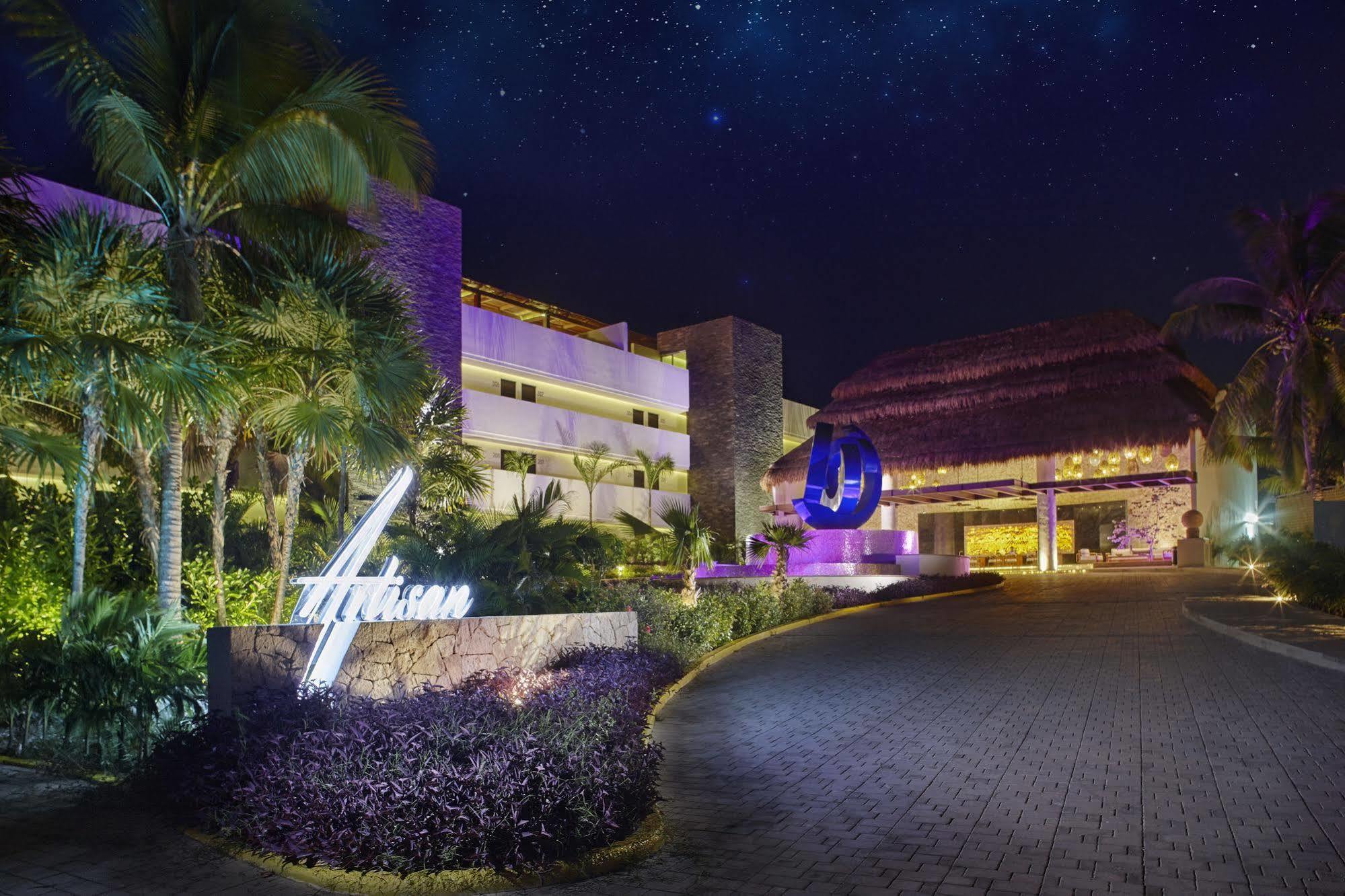 Senses Riviera Maya - Ocean Front Boutique Hotel - Adults Only Punta Maroma Exterior photo