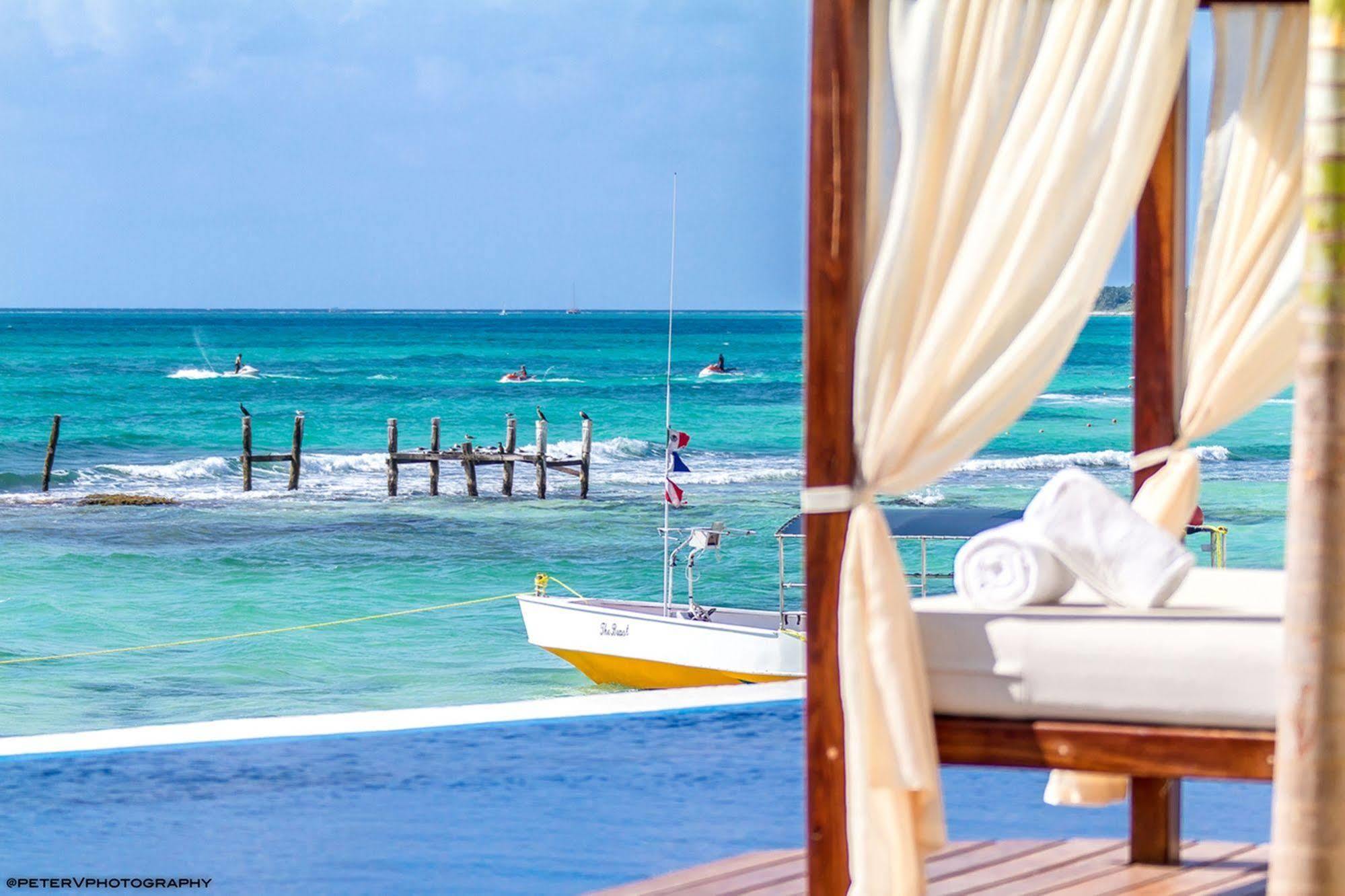 Senses Riviera Maya - Ocean Front Boutique Hotel - Adults Only Punta Maroma Exterior photo